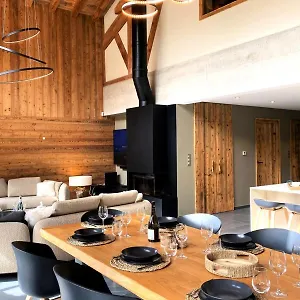 Chalet Le Flocon - Chalets Pour 14 Personnes 644 Chalet Morzine